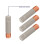 Rustproof Welding Nozzles Precise Engineered Metal Nozzle-0.8mm 6