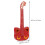 1 Stuk Kinder Gitaar Speelgoed Rood 6