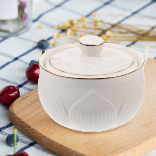 1 Set Keramische Stoofpot Met En 2