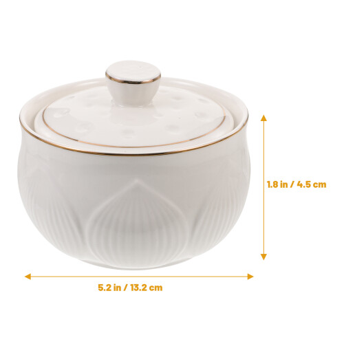 1 Set Keramische Stoofpot Met En 1