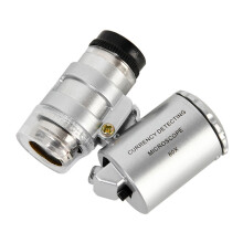 Pocket Size Jewelers Loupe With Protective Case Magnifier-80X