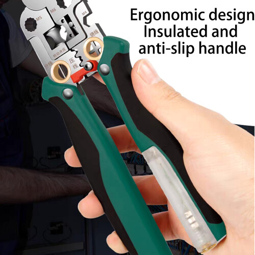 Efficiency Cable Stripper Featuring Safety Alert System NonSlip 2