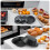 Individual Size 5Inch Pie Baking Dish Nonstick Front Oven Safe 6