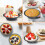 Individual Size 5Inch Pie Baking Dish Nonstick Front Oven Safe 5
