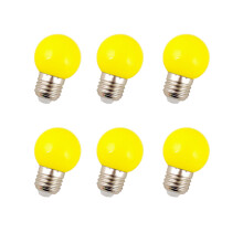 10Stück LED Glühbirnen Für Outdoor Und Festival (Gelb 2W)