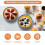 Individual Size 5Inch Pie Baking Dish Nonstick Front Oven Safe 2