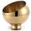 Metal Base Candy Dispenser Bowl Office Desk Accessory-14cm 1