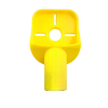 High Efficiency Wall Drilling Dust Collector Box-Yellow Type D