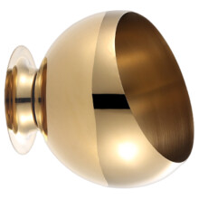 Decorative Snacks Dispenser Bowl With Metal Base Office-18cm