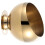 Decorative Snacks Dispenser Bowl With Metal Base Office-18cm 1