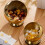 Metal Base Candy Dispenser Bowl Office Desk Accessory-14cm 4