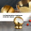Metal Base Candy Dispenser Bowl Office Desk Accessory-14cm 7