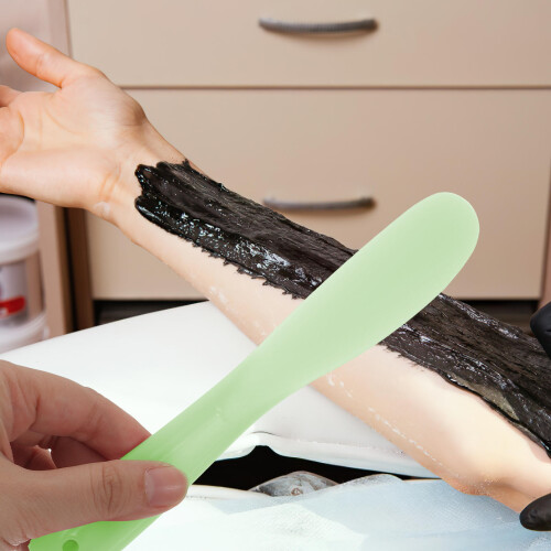 10 Pezzi Spatole In Silicone Per Cosmetici E 1