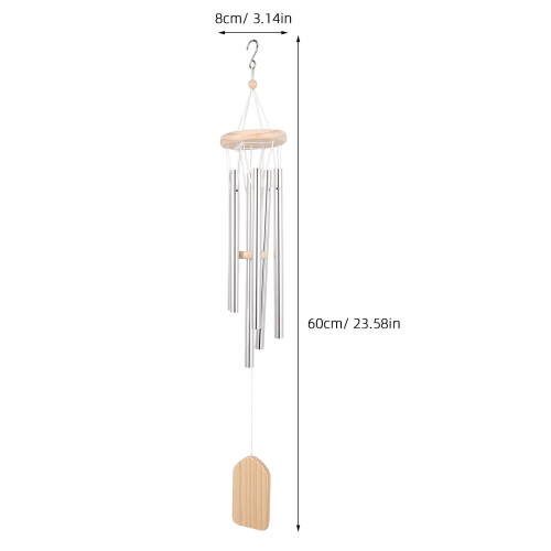 Windspiele Für Design Silbernes Eisen 1 1