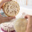 Round Flower Pattern Dessert Molds Cookie Molds Hand Press-150 5