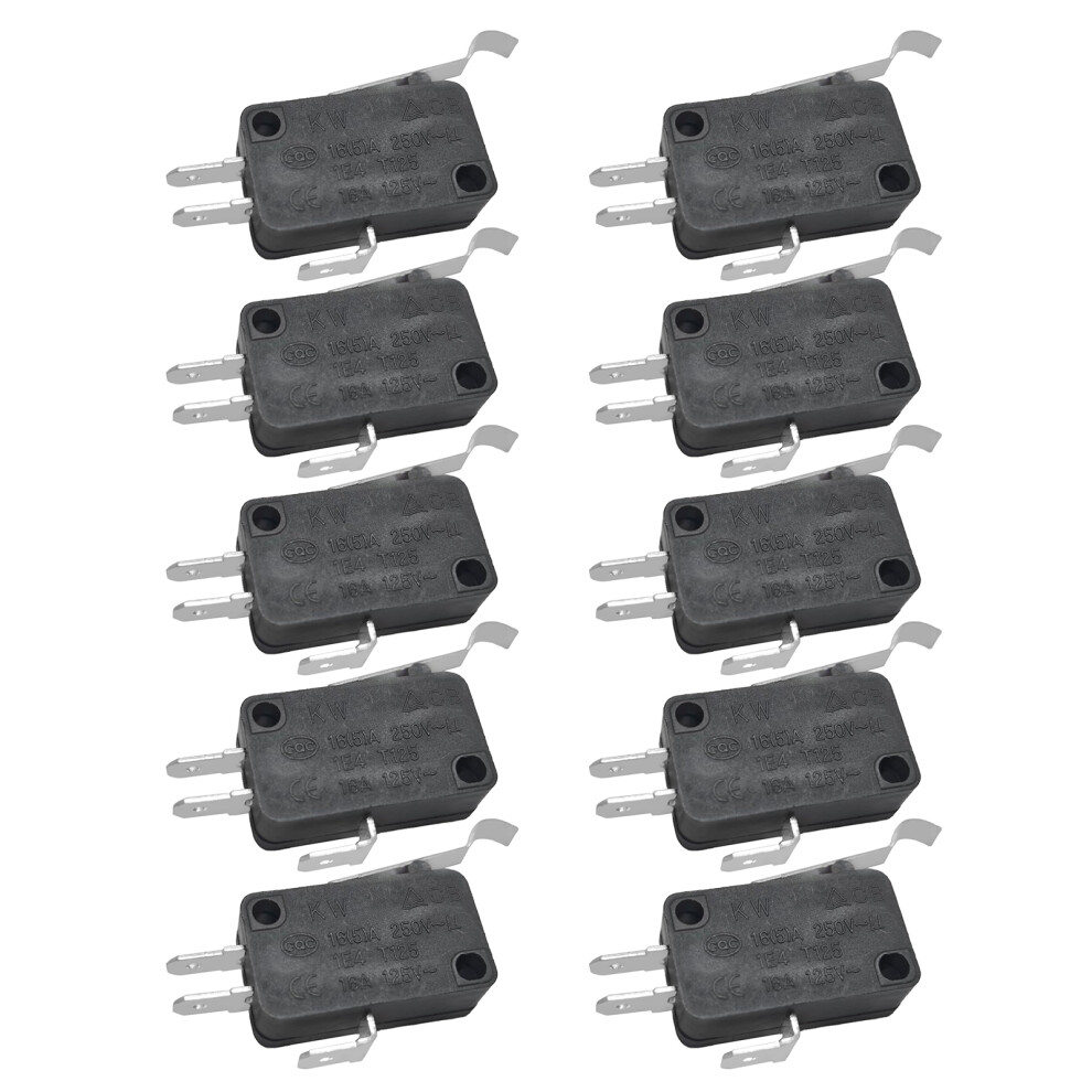 Industrial Snap Action Switcher Spdt 16A 250Vac 10M Cycles Long 7696000971476