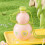 Leak Proof Drinkware Water Container For Sports-Mango yellow 3