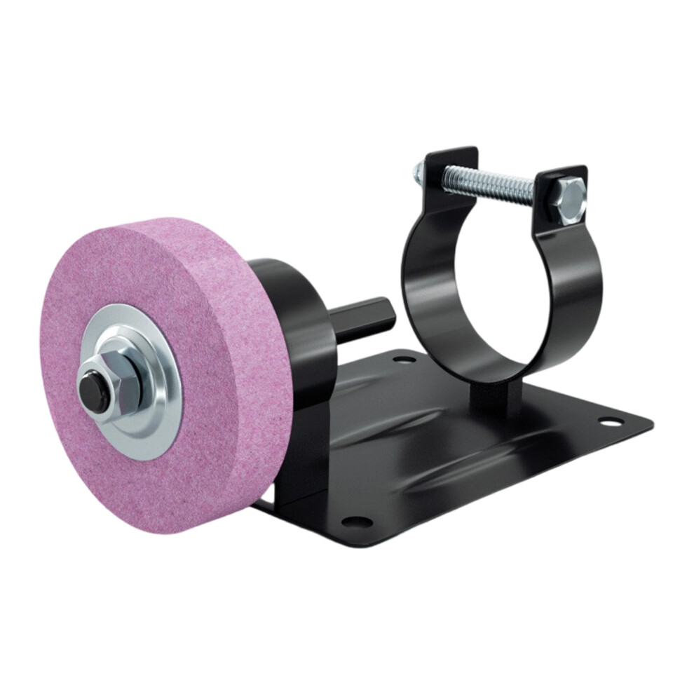 Polishing Head Wheel Sanding Bit-Chromium Corundum With Bracket 7754000903665