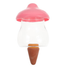 Wasserbehälter Mini Birne Terracotta Pflanzgefäße Rosa