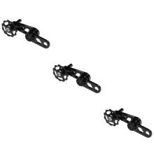 Chain stabilizer for folding bikes car pedal trailer hitch street scooter cycle bolt