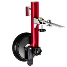 360 Rotating Lasesr Bracket Aluminum Alloy Suction Cup Base For