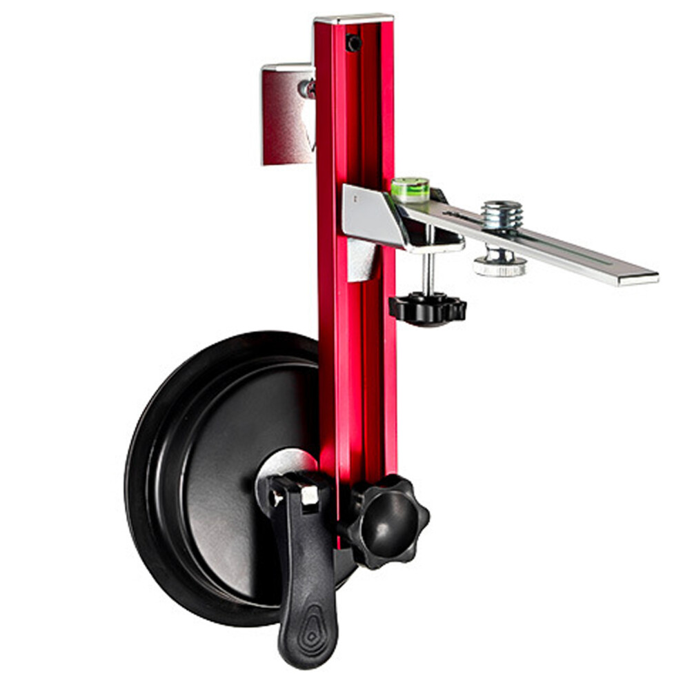 360 Rotating Lasesr Bracket Aluminum Alloy Suction Cup Base For 7696000976082