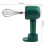 Wireless Electric Whisks 2 Speed Mode Portable ABS-White 2