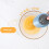 Wireless Electric Whisks 2 Speed Mode Portable ABS-White 5