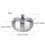 Bote Acero Inoxidable Para Especias Condimentos Con Y 1