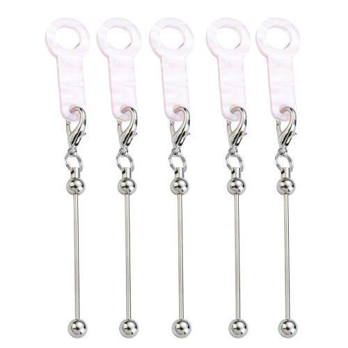 Acrylic Bead  Adapter For Drinking Straw  DIY Bead Straw-15