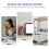 1 Pezzo Studente Portatile Libri 11