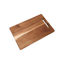 Acacias Wooden Board with Smooth Cutting Side And Liquid-S