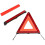 Safety Warning Triangles 2Piece Car Emergency Kit Reflective Plastic Tripod Stop Sign Red 1