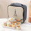 360 Degree Rotational Tea Maker, Ceramic Teapot With-Navy Blue 7