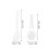 4 Sets Diy Face Mask Bowl Kit Plastic Tools For Skin Care 3
