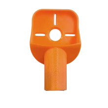 Wall Drilling Dust Collector Box Large Capacity-Orange Type D