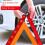2pcs Foldable Reflective Warning Triangle for Car   Visibility Roadside Safety Hazard Sign 3