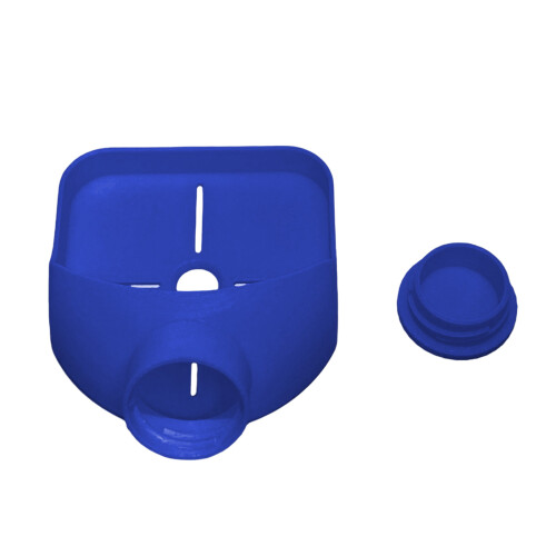 Plastic Drill Dust Collector Wall Drilling Dust-Blue Type C