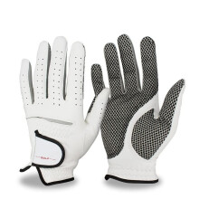 Golf Gloves Men Left Right Soft Breathable Pure Leather (Color : Worn on Right H)