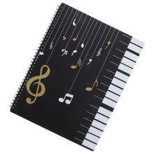 Praktischer Musikdateiordner, Notenordner, Musikdokument-Organizer
