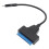 1Type-C 3.0 Câble Noir Plug & Play Pour Dur 2,5'' 1