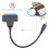 1Type-C 3.0 Câble Noir Plug & Play Pour Dur 2,5'' 10