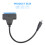 1Type-C 3.0 Câble Noir Plug & Play Pour Dur 2,5'' 3