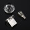 2St Ovenlamp Wit 25W E14 Hittebestendig Explosiebestendig 10
