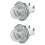 2St Ovenlamp Wit 25W E14 Hittebestendig Explosiebestendig 4
