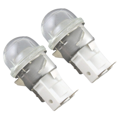 2St Ovenlamp Wit 25W E14 Hittebestendig Explosiebestendig 2