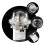 2St Ovenlamp Wit 25W E14 Hittebestendig Explosiebestendig 6
