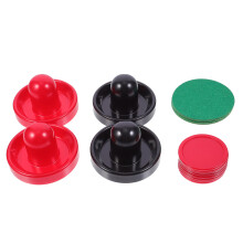 1 Set Airhockey Und Pucks Für