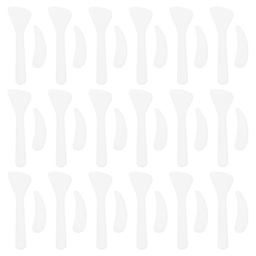 100Pz Cucchiai Make-Up PP Per Applicazione Creme E Maschere 2