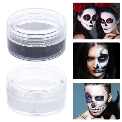 2Stück Spezialeffekte Halloween Make-up Set 1
